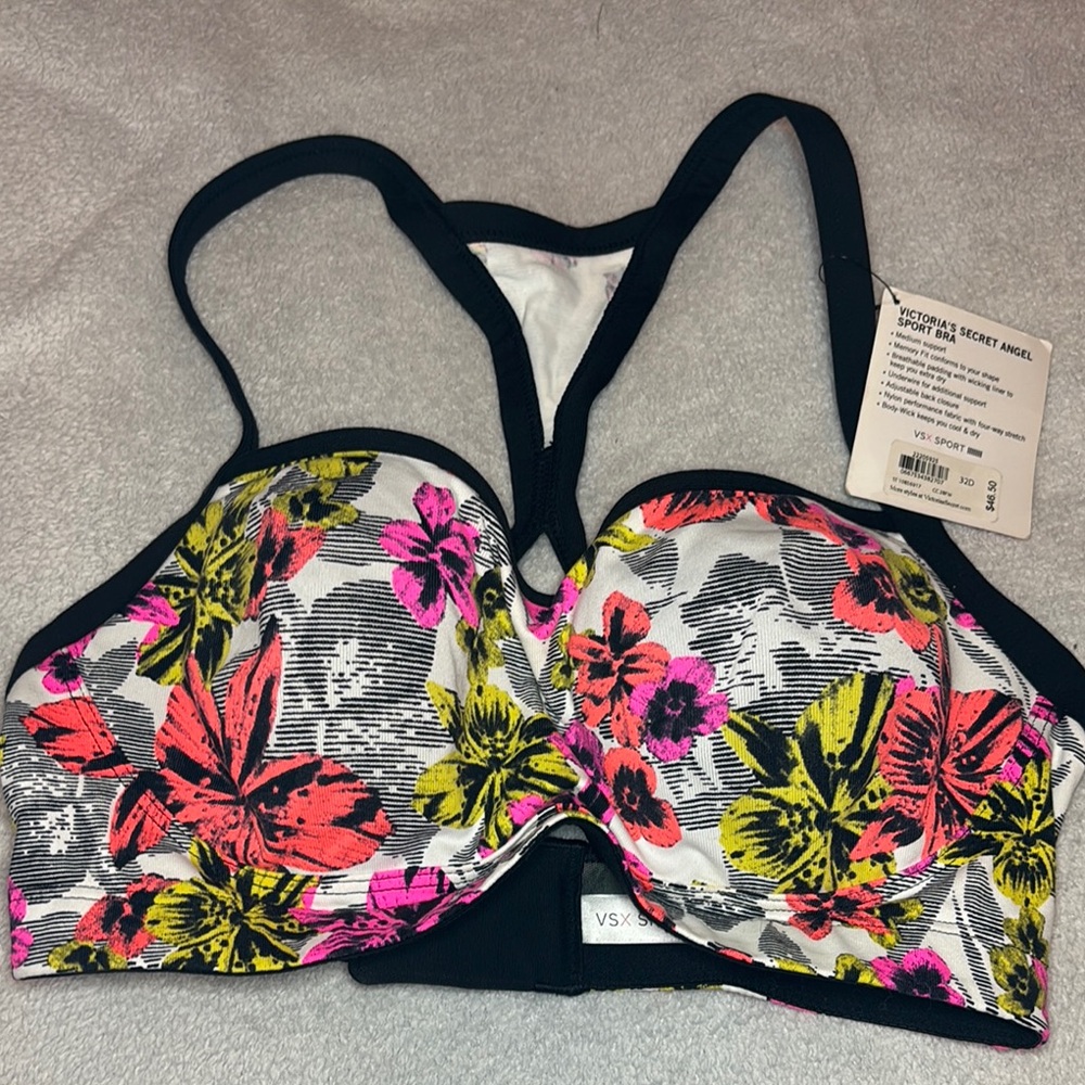 Victoria's Secret Floral Women's Sports Bra